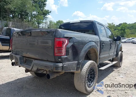 2019 Ford F-150 Raptor z USA, uszkodzony, nr VIN 1FTFW1RG9KFC36063